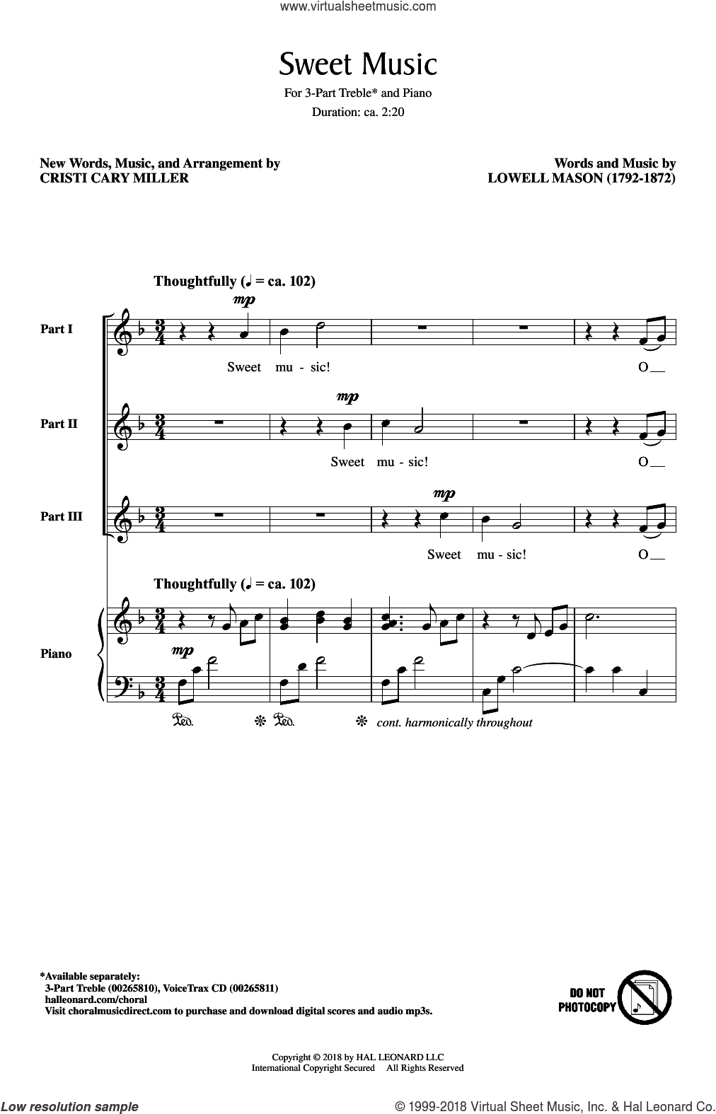 Sweet Music