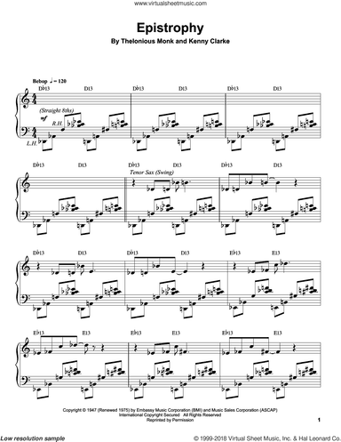 Epistrophy