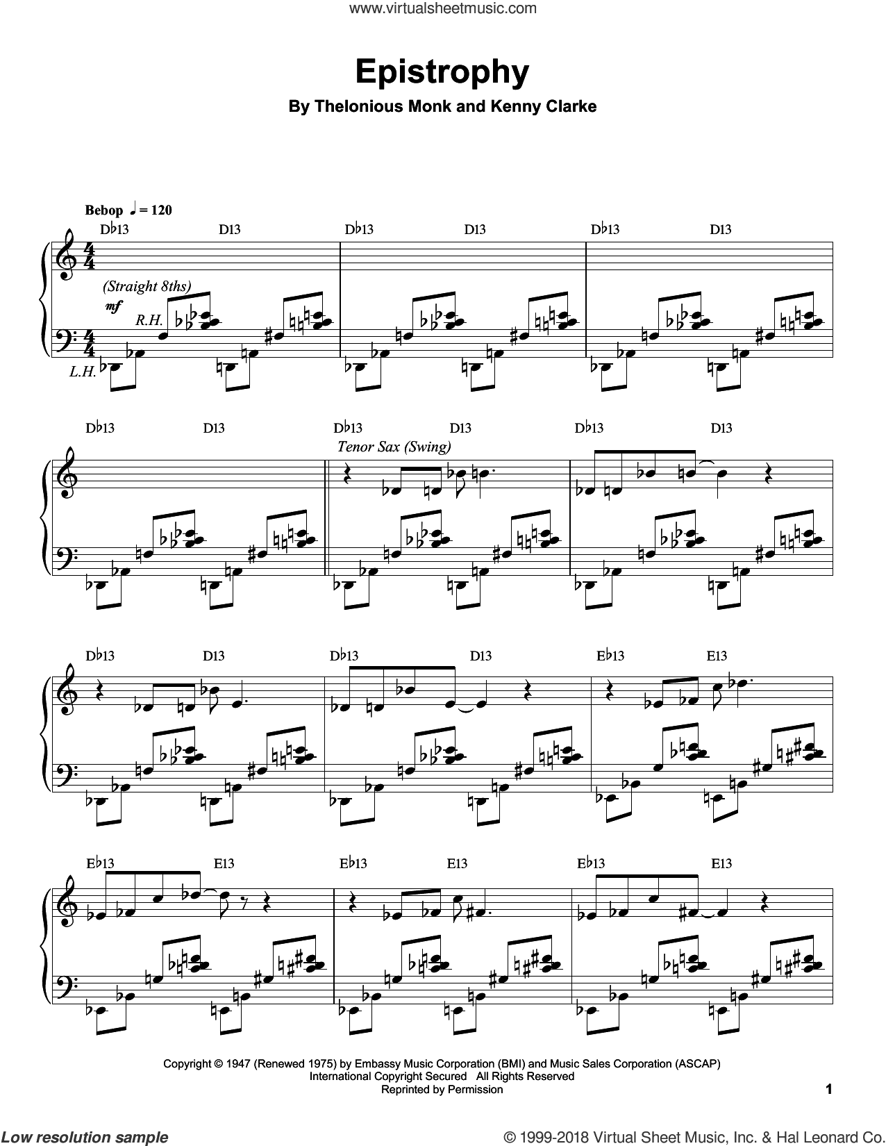 Epistrophy