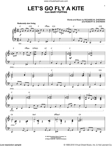 Let's Go Fly A Kite [Jazz version] (from Mary Poppins)