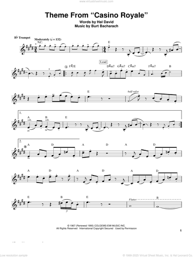 Theme From "Casino Royale"