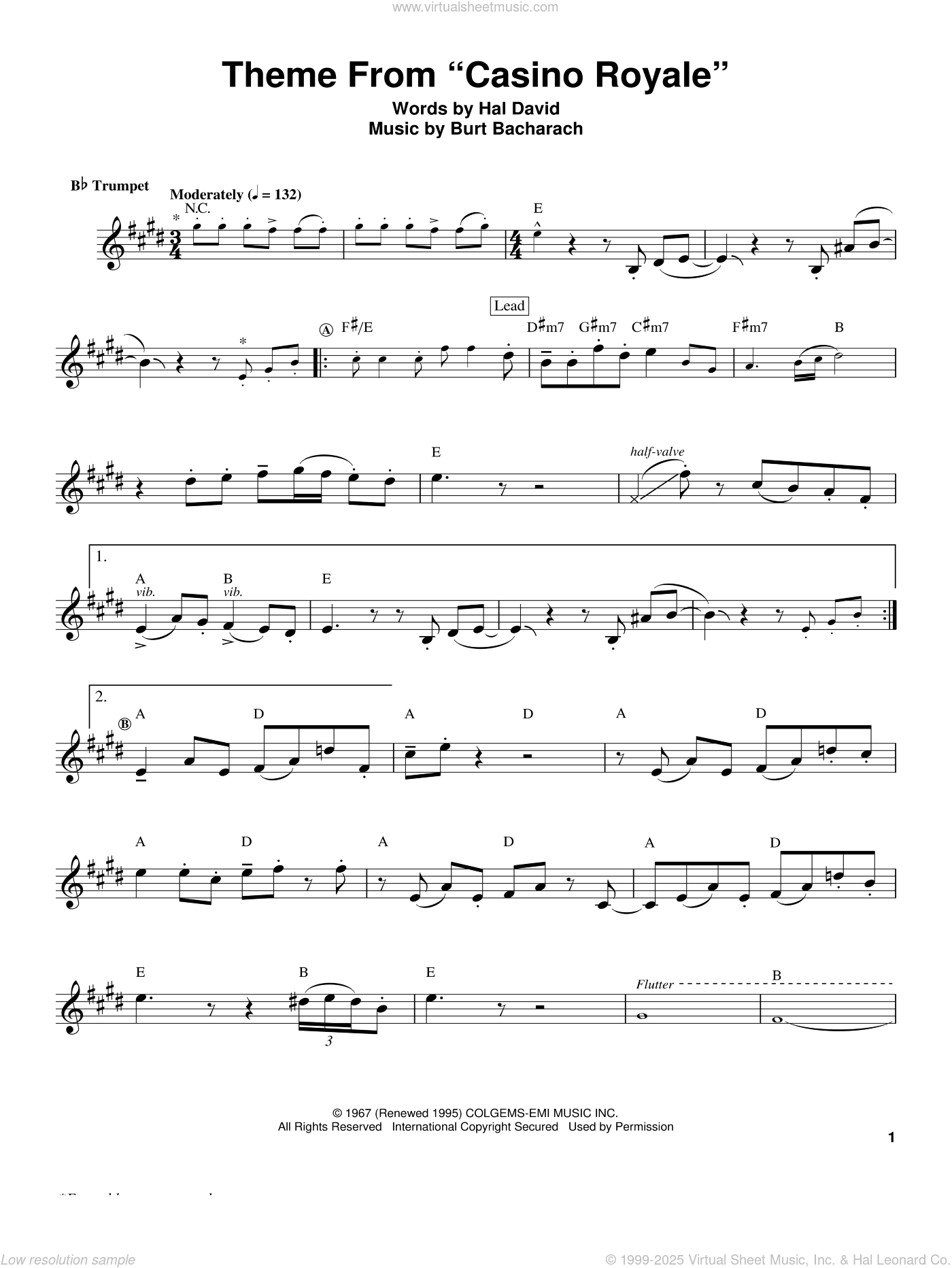 Theme From "Casino Royale"