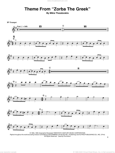 Theme From "Zorba The Greek"