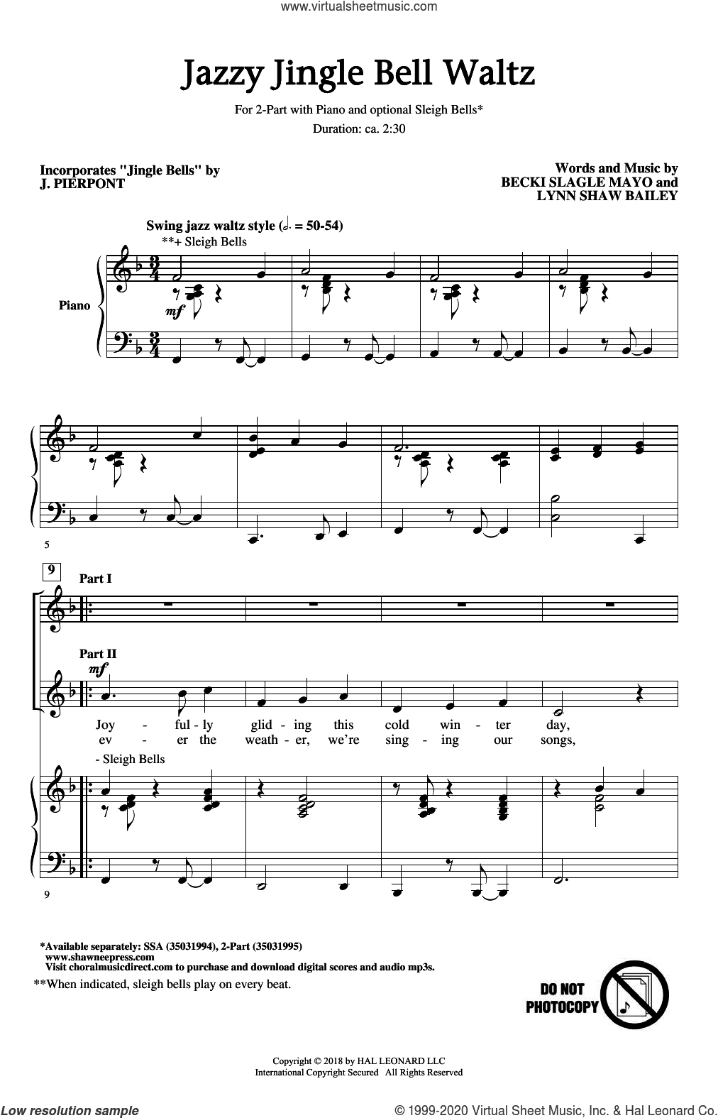 Jazzy Jingle Bell Waltz