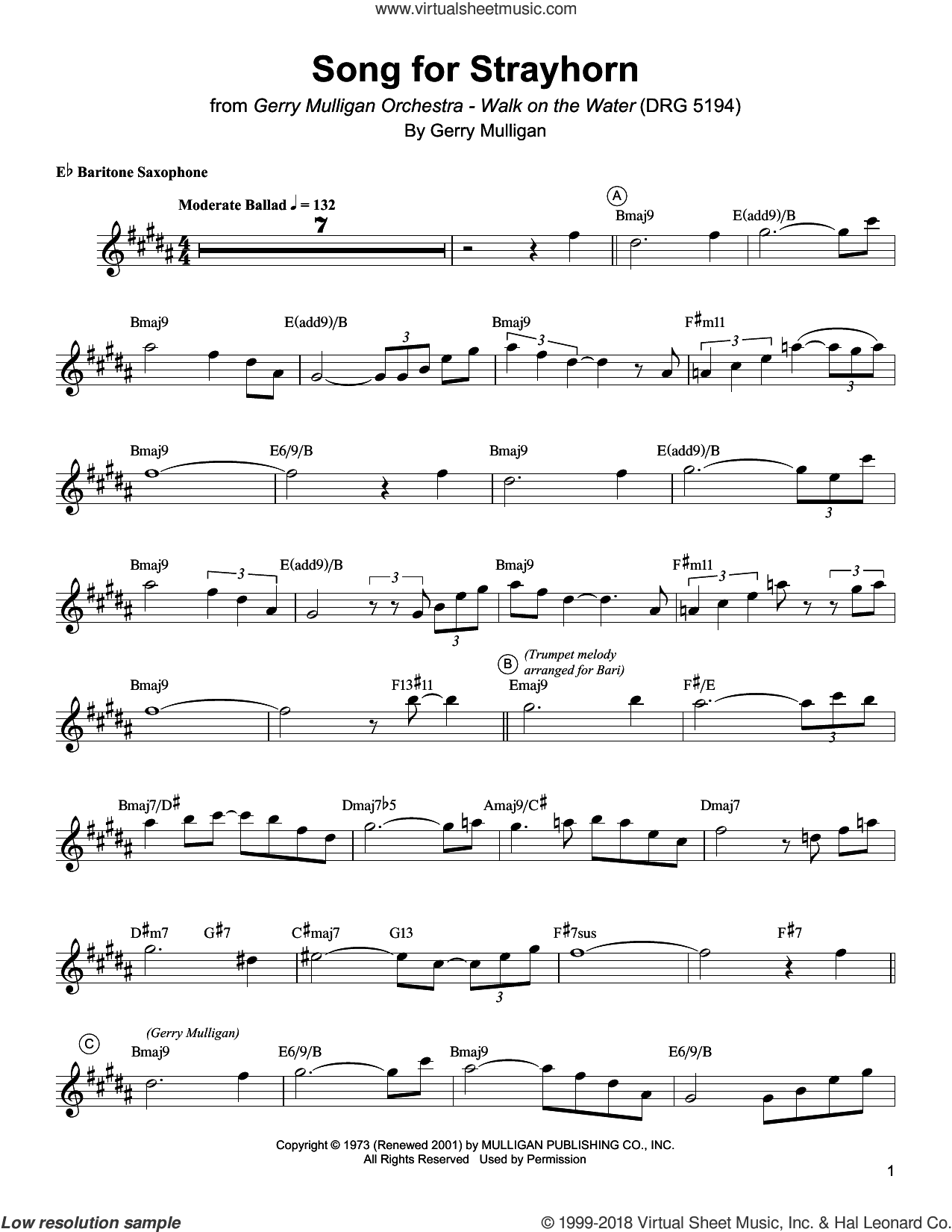 Song For Strayhorn
