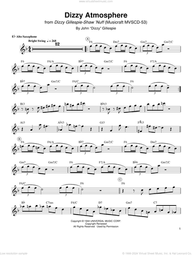 Dizzy Atmosphere