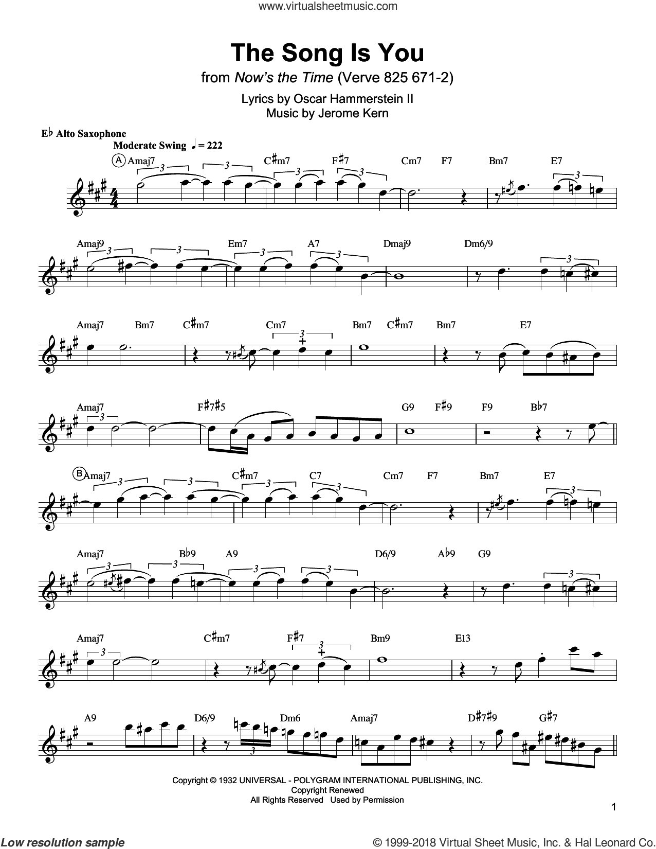 The Song Is You
