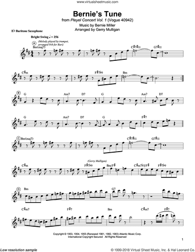 Bernie's Tune