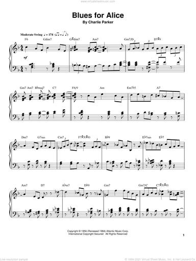 Blues For Alice