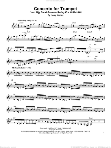 Concerto For Trumpet