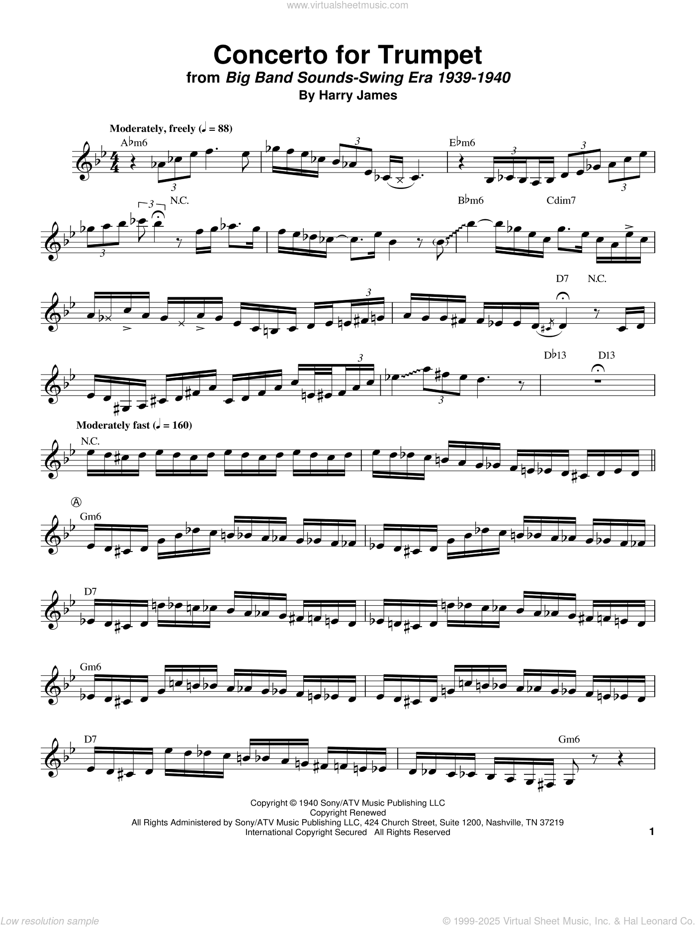 Concerto For Trumpet