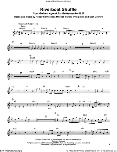 Riverboat Shuffle
