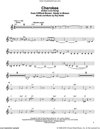 Cherokee (Indian Love Song)