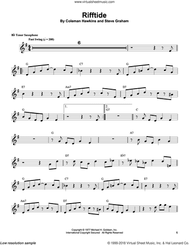 Rifftide