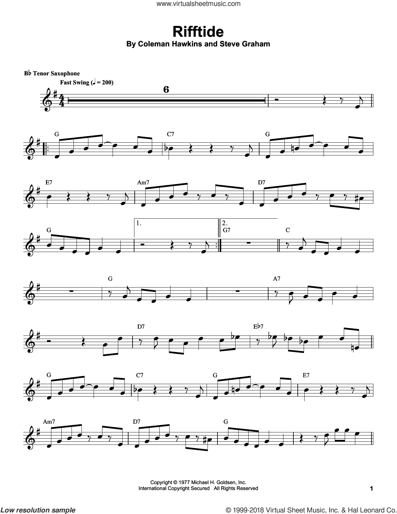 Rifftide