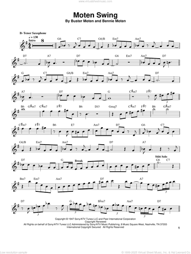 Moten Swing