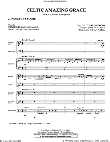 Celtic Amazing Grace (COMPLETE)