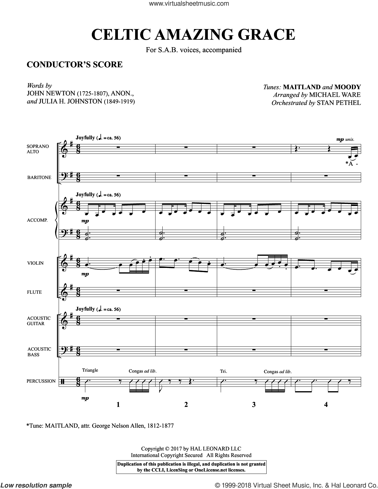 Celtic Amazing Grace (COMPLETE)