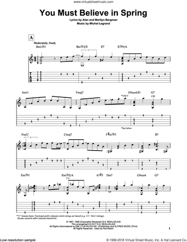 You Must Believe In Spring (arr. Matt Otten)