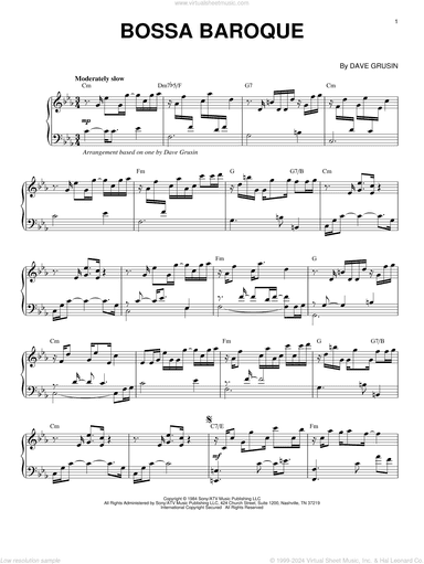 Bossa Baroque