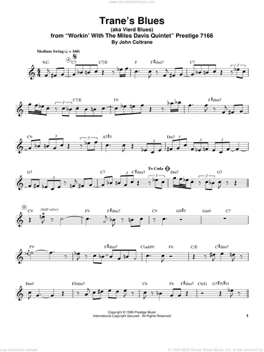 Trane's Blues