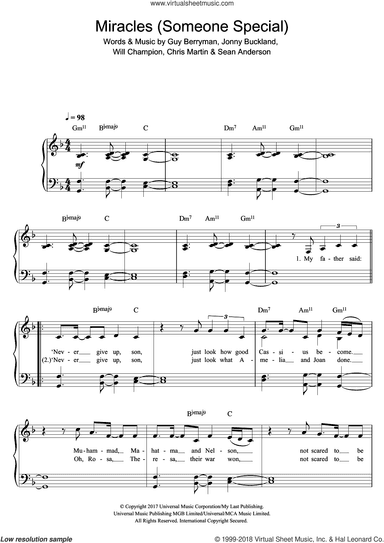 Miracles (Someone Special) (featuring Big Sean)