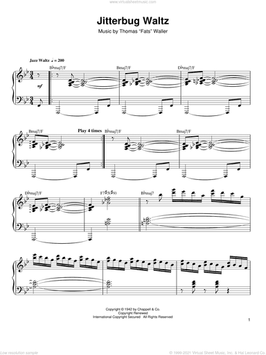 Jitterbug Waltz