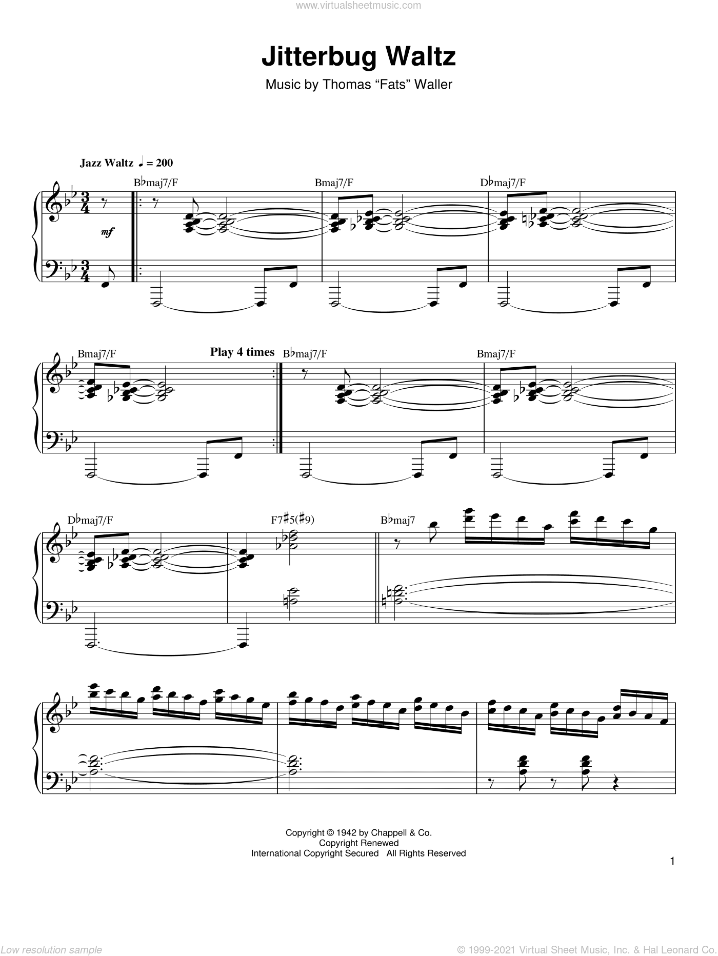 Jitterbug Waltz