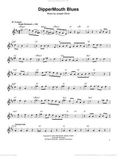 Dippermouth Blues
