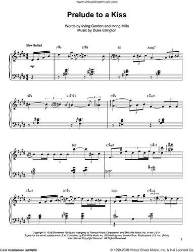 Prelude To A Kiss