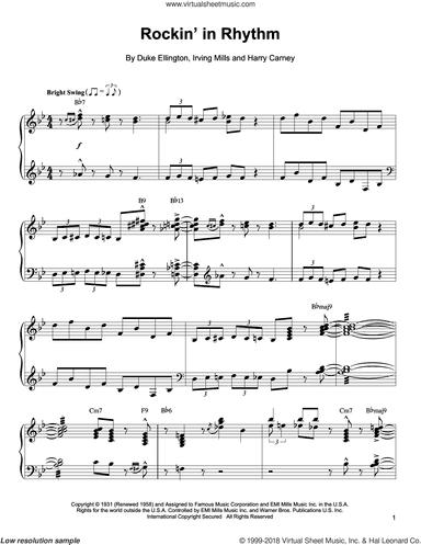 Rockin' In Rhythm