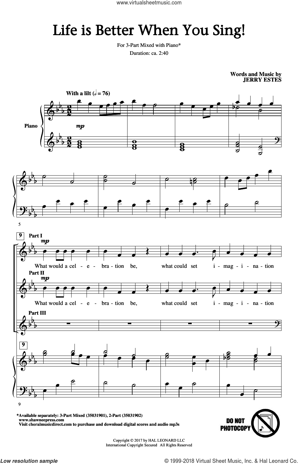 Life Is Better When You Sing!