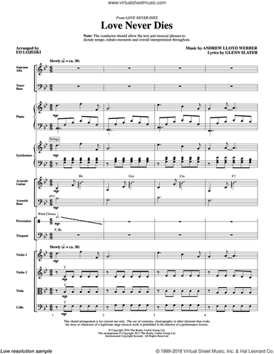 Love Never Dies (COMPLETE)