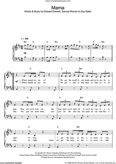Mama (featuring William Singe)