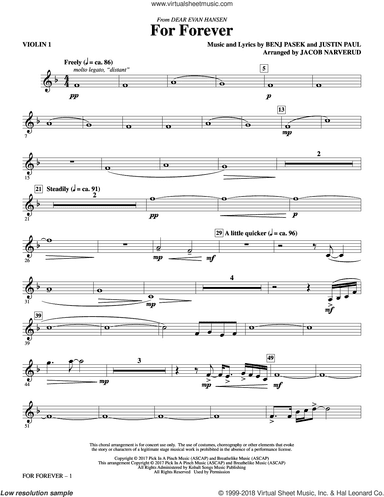 For Forever (from Dear Evan Hansen) (arr. Jacob Narverud)