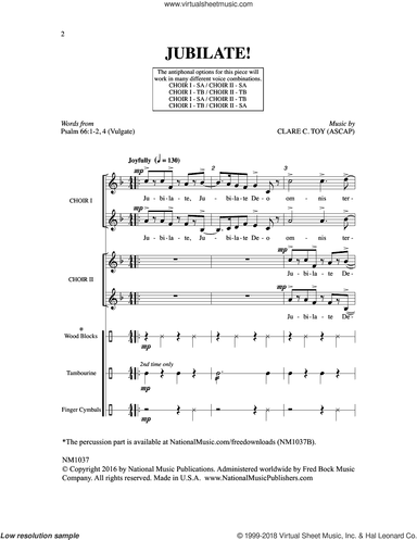 Jubilate!