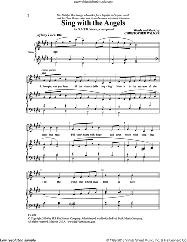 Sing with the Angels