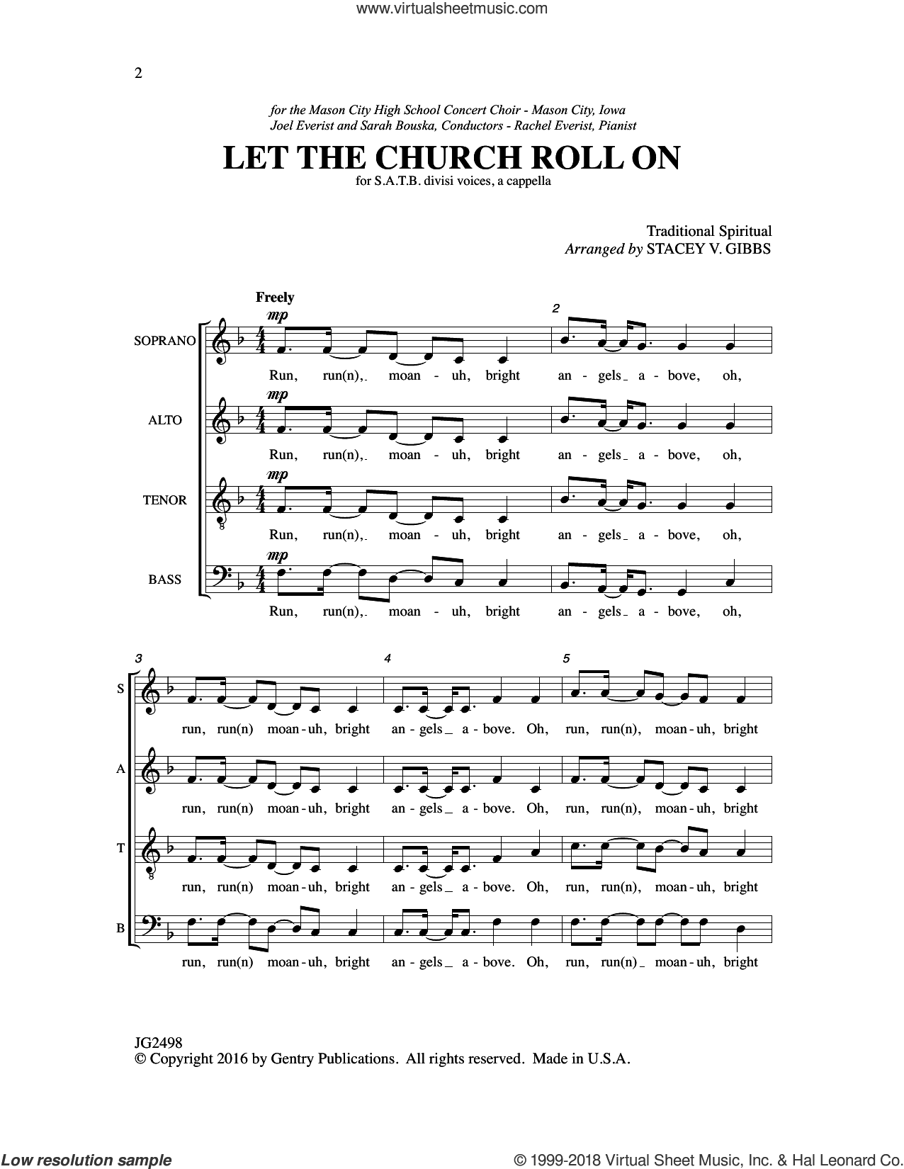 Let the Church Roll On
