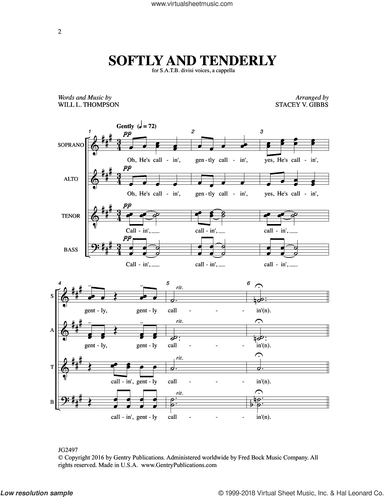 Softly and Tenderly