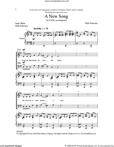 A New Song