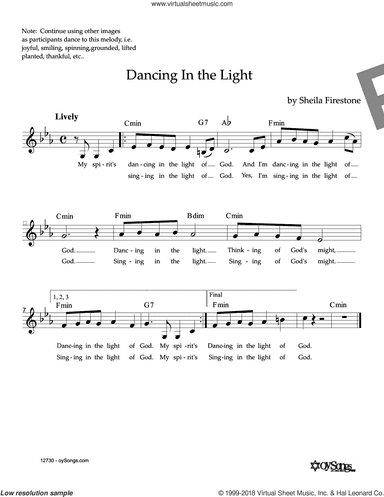 Dancing In The Light