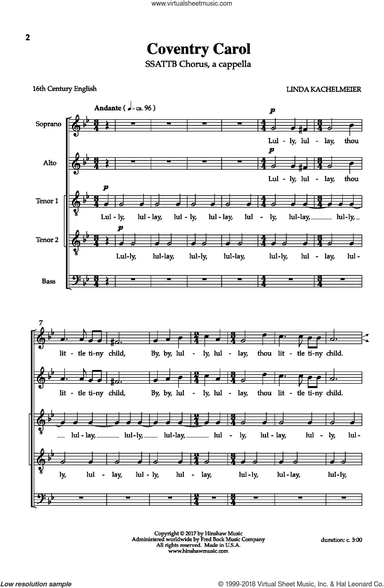 Coventry Carol