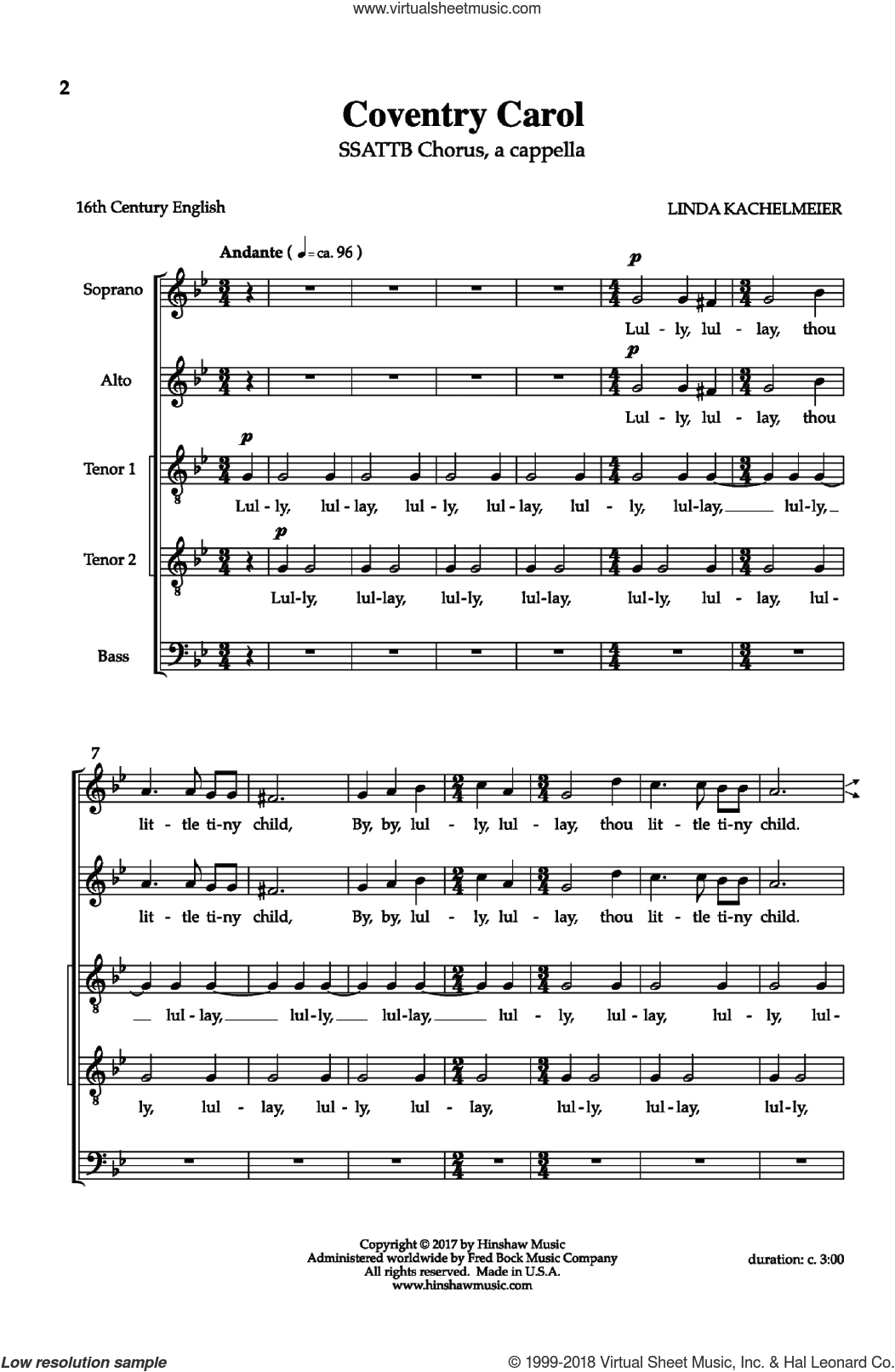 Coventry Carol