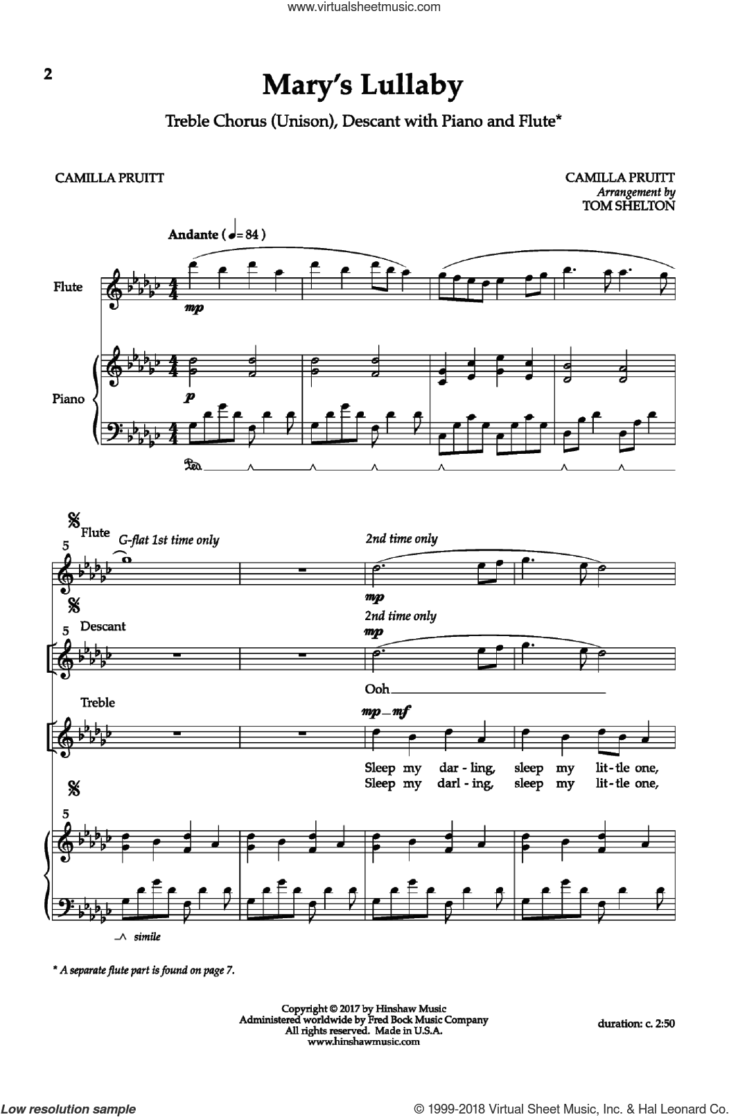 Mary's Lullaby