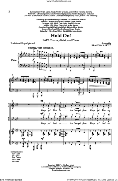 Hold On!