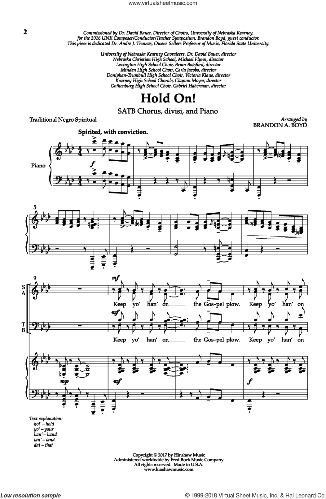 Hold On!