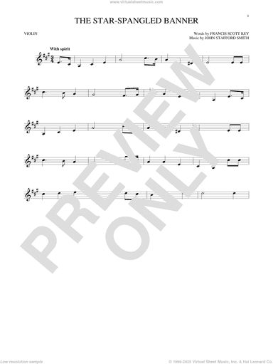 The Star-Spangled Banner