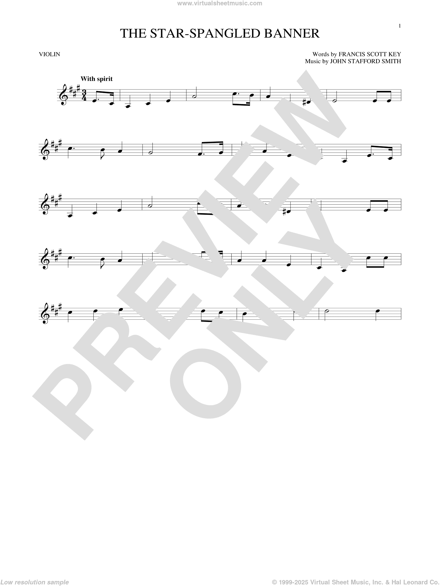 The Star-Spangled Banner