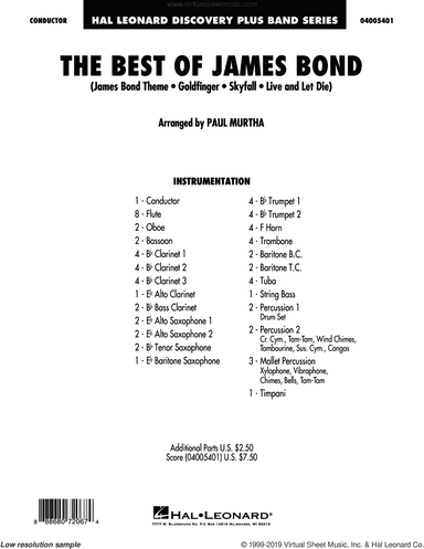 The Best of James Bond (COMPLETE)