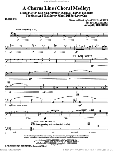 A Chorus Line (Medley) (arr. Ed Lojeski)